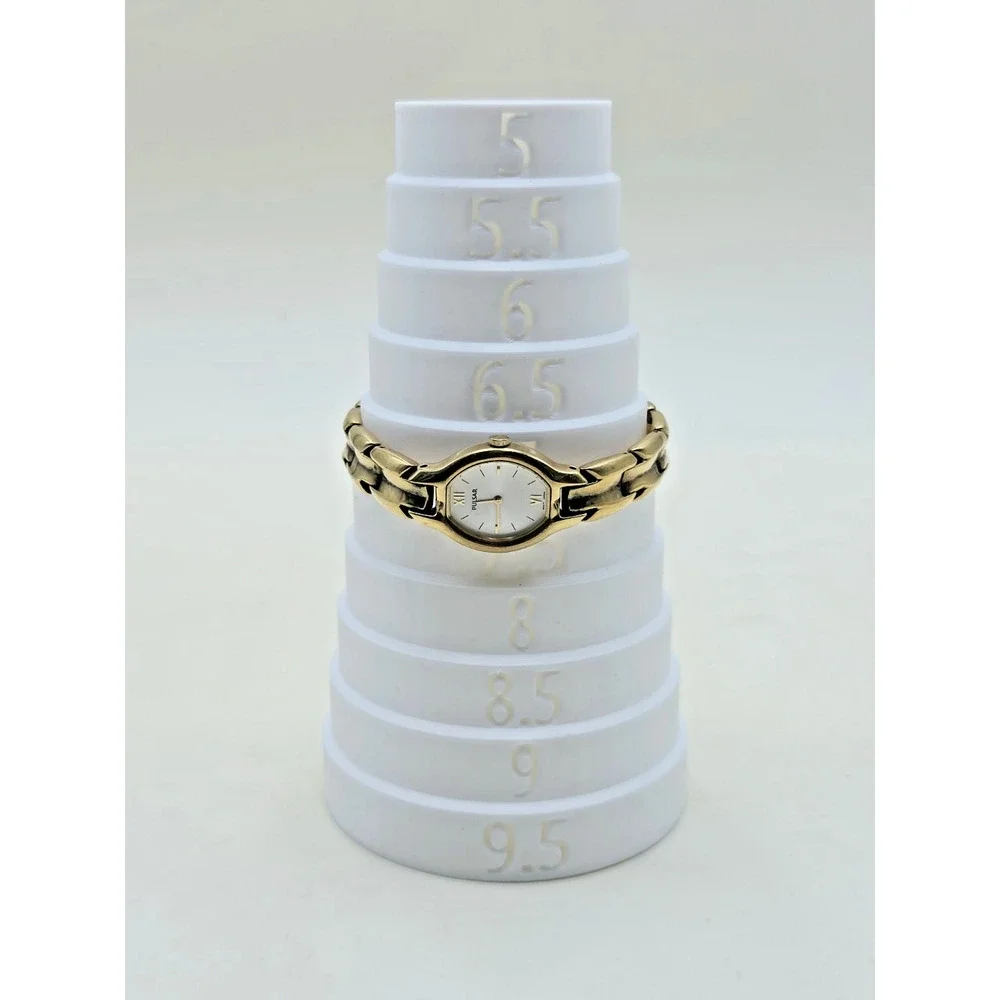 Pulsar V1400-X160 Gold-tone Bracelet Wristwatch with Base Metal Gold-tone